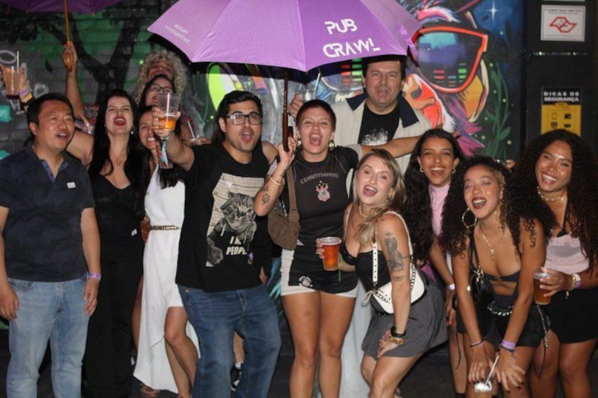 Night Walk Through São Paulo's Bars 1
