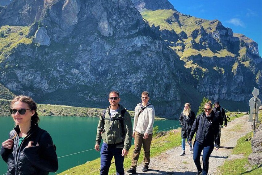 Bürgenstock Lookout and The Secret Lake Private Tour with Pickup 2
