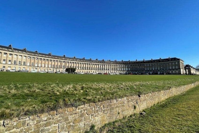 Royal Crescent and Ha Ha 3