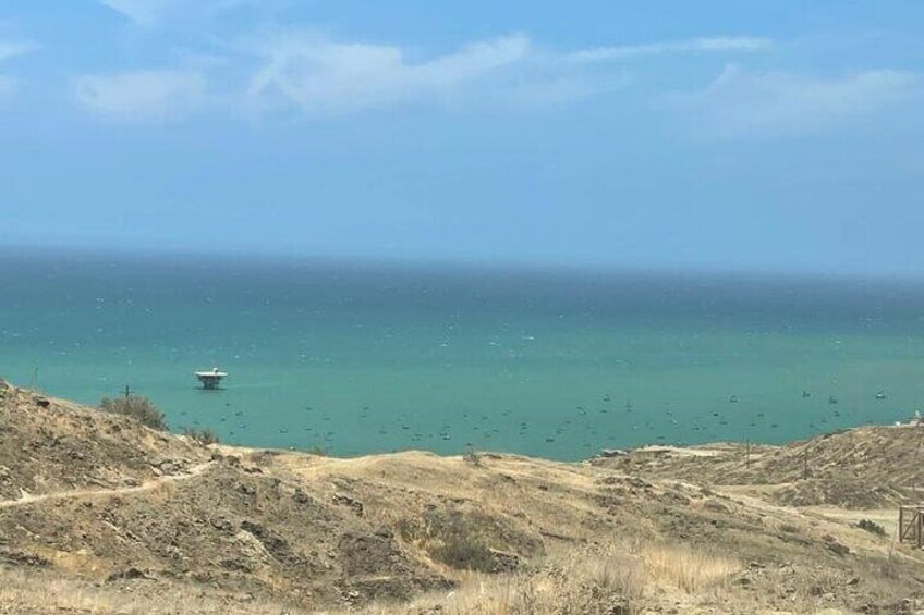 Surf in North Coast Peru