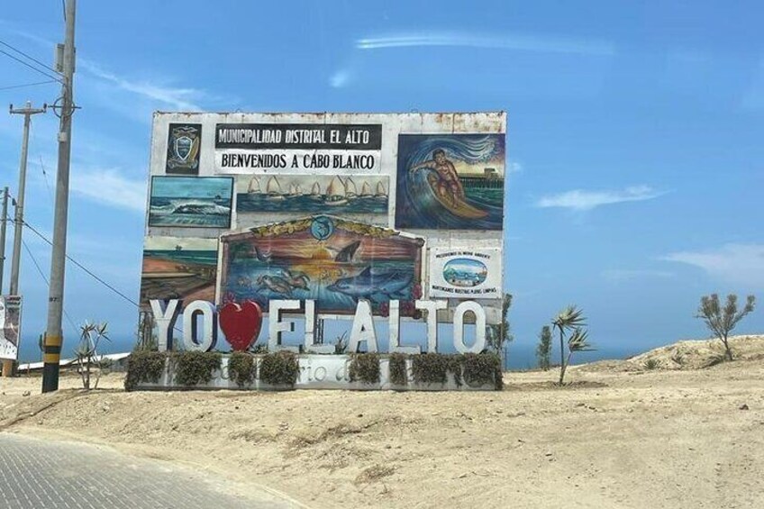 Surf in North Coast Peru