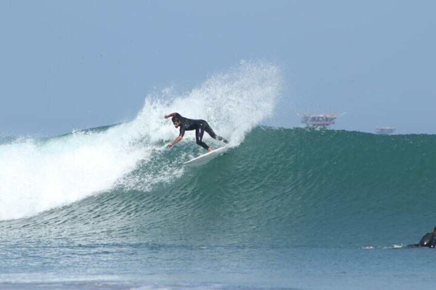 Surfing en Lobitos