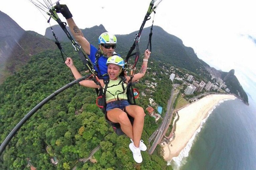 Rio de Janeiro Parapente Flight Team Veteran 3