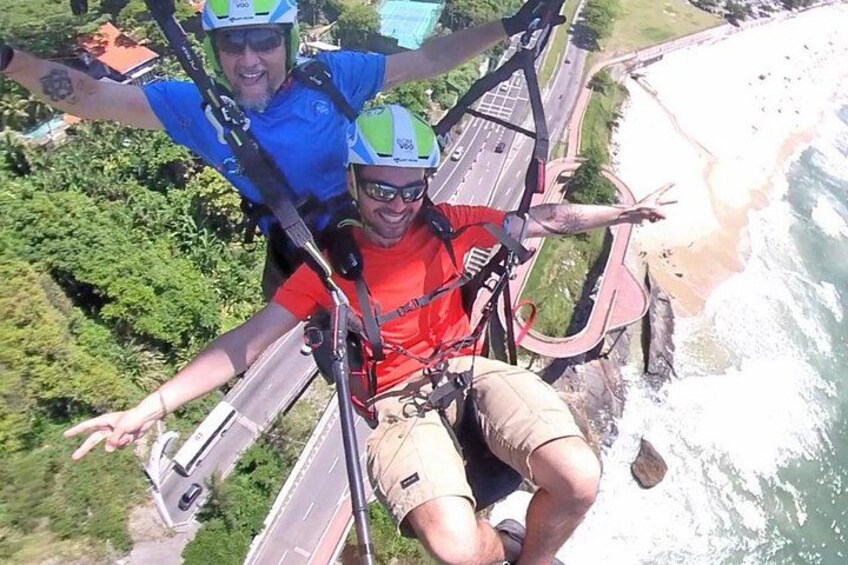 Rio de Janeiro Parapente Flight Team Veteran 4