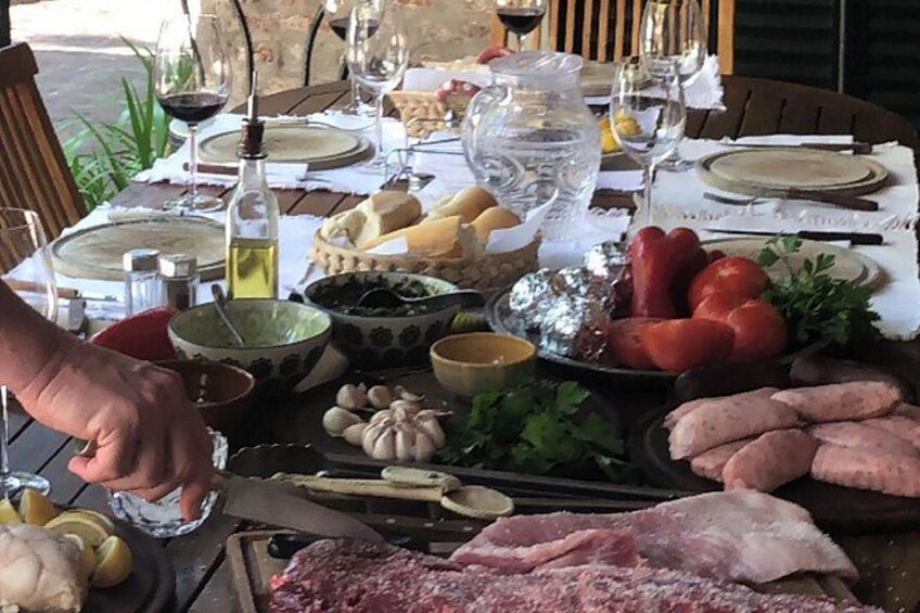Asado Argentino Lunch & Visit 2 Wineries with Private Transfer 5