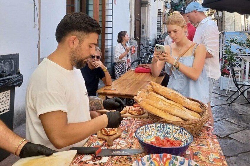 3-hours Street Food Bike Tour in Palermo 5