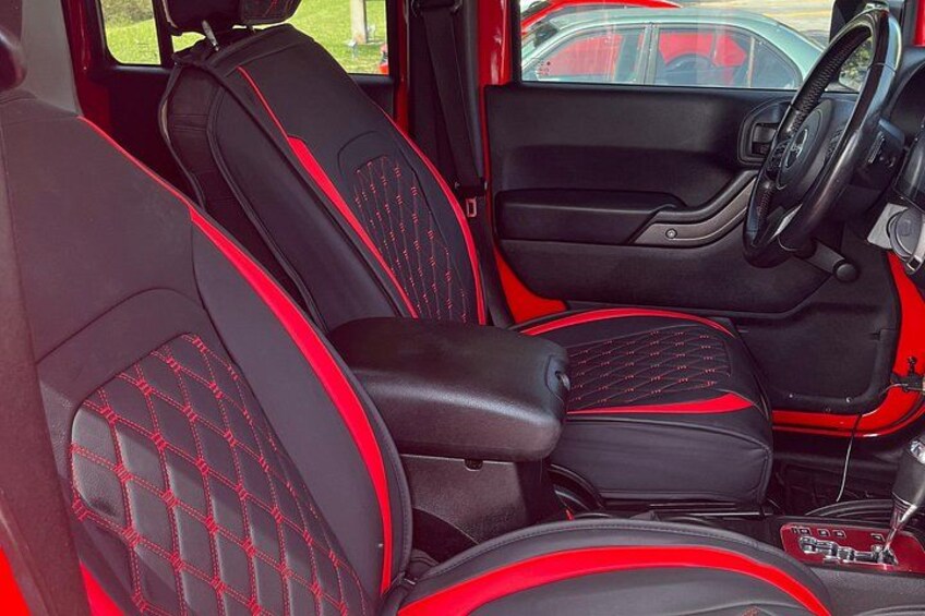 Very nice and comfortable seats 2
