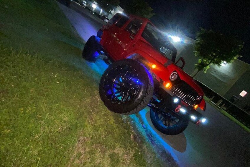 Park anywhere and have a drink while you listen to your music! 5