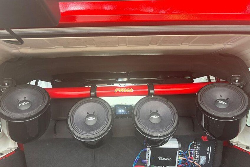 Great sounds system 4