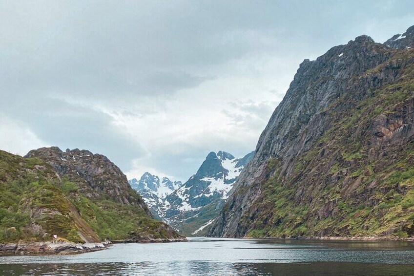 Trollfjord entrance