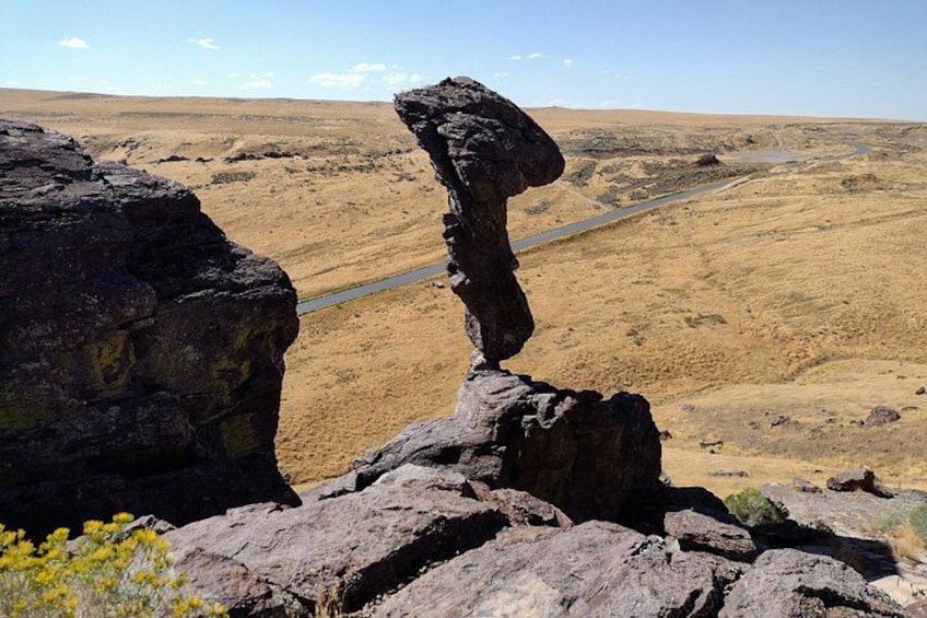 Balance Rock - Castleford, ID 3