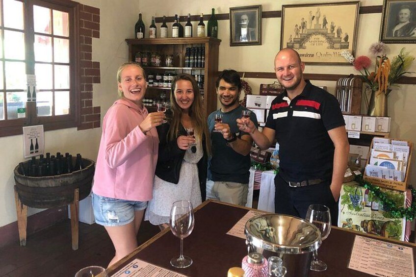 Hahndorf & Barossa & Maggie Beers (2 wineries and Lunch Included) 3
