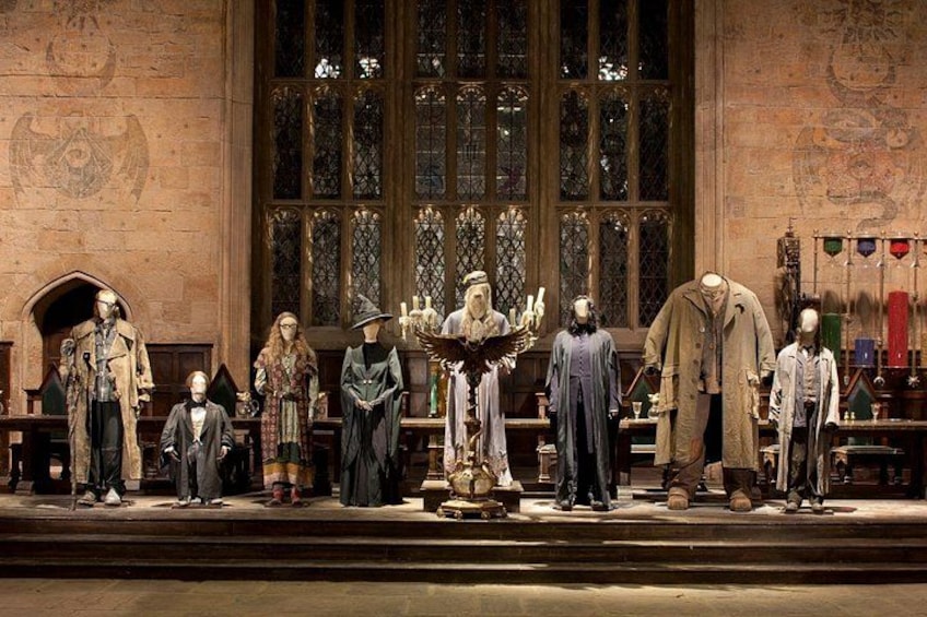 Warner Bros. Studio Tour London The Making of Harry Potter with return transfers 3