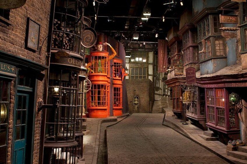 Warner Bros. Studio Tour London The Making of Harry Potter with return transfers 2