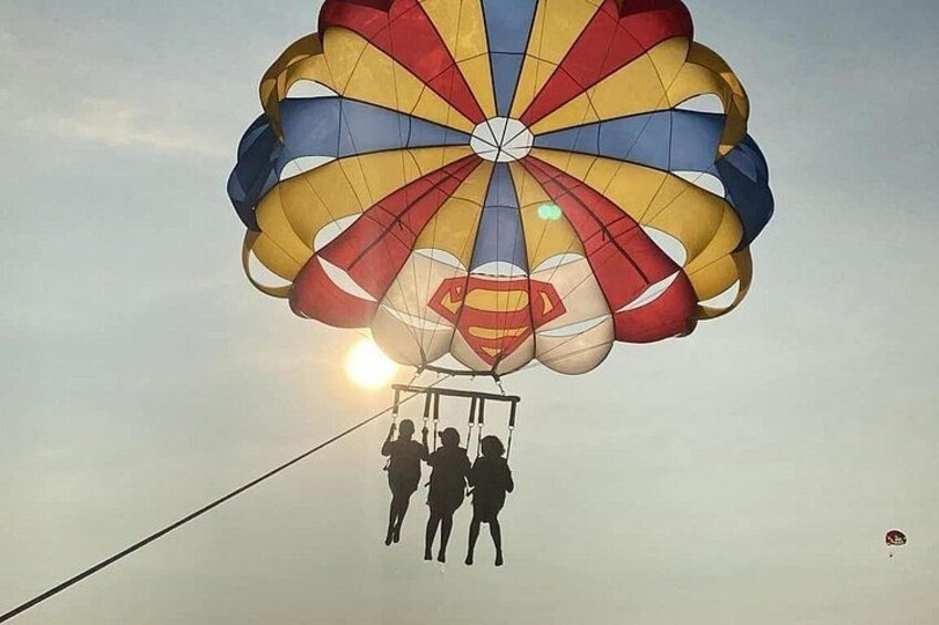 Private Boracay Parasailing Adventure 5