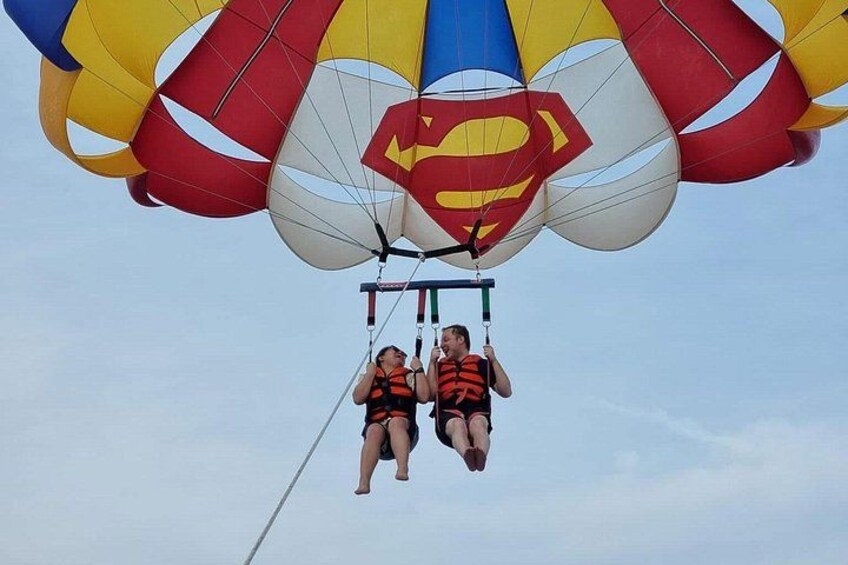 Private Boracay Parasailing Adventure 3