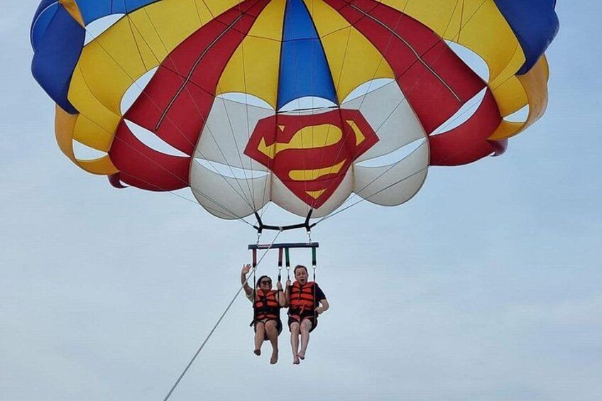 Private Boracay Parasailing Adventure 2