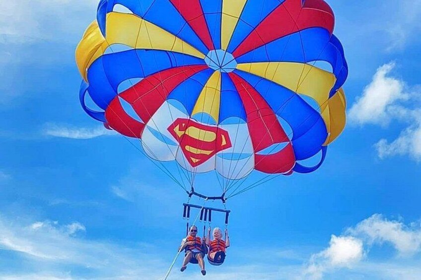 Private Boracay Parasailing Adventure 4