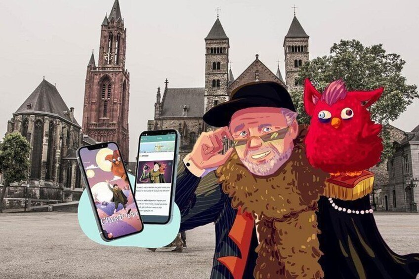 Urban escape game in Maastricht - Crazytopia 3