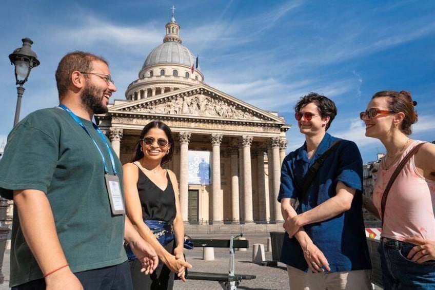 Paris Latin Quarter Walking Tour: History & Culture - Small Group 1