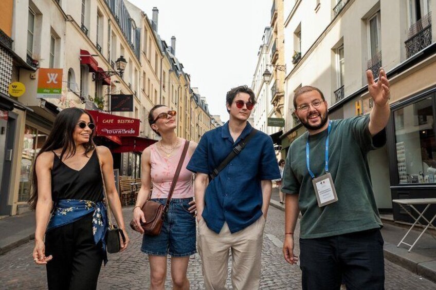 Paris Latin Quarter Walking Tour: History & Culture - Small Group 2