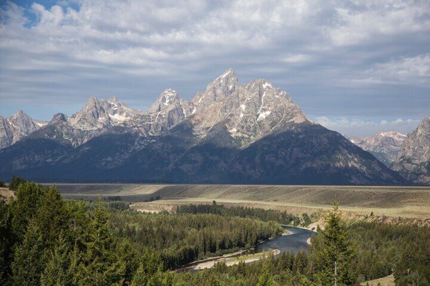 Full-Day Private Tour in Grand Teton National Park