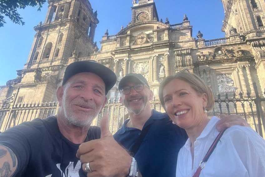 PRIVATE CITY TOUR of the Historic Center the best and most complete 5