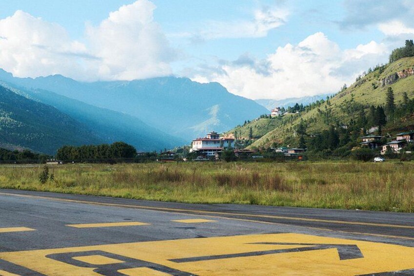Paro Valley, Bhutan 1