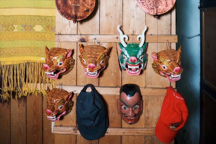 Bhutan Arts and Crafts 5