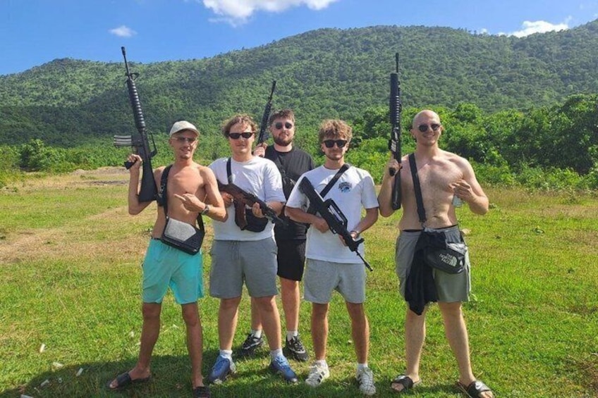 Phnom Penh Outdoor Shooting Range 1