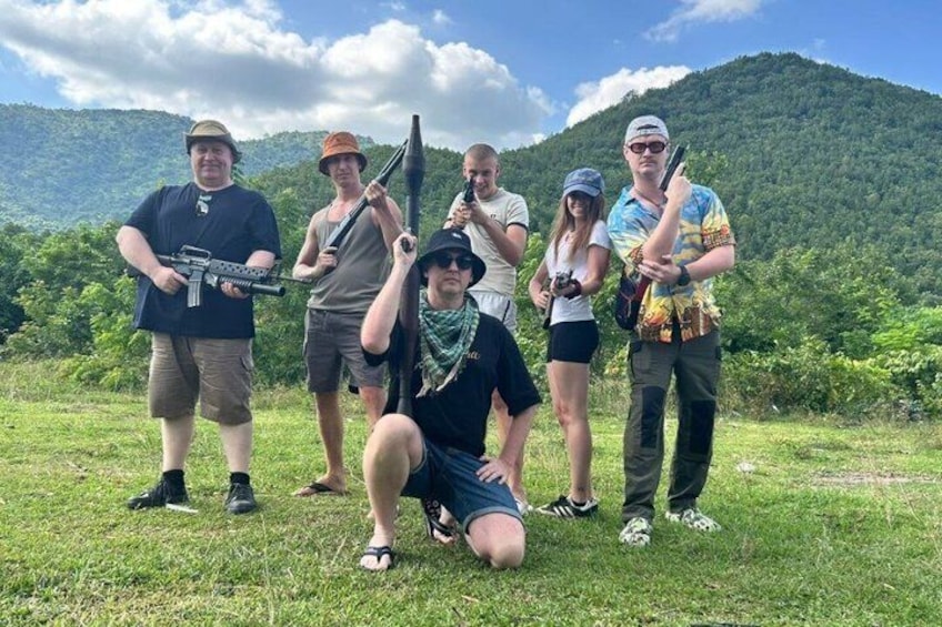Phnom Penh Outdoor Shooting Range 2