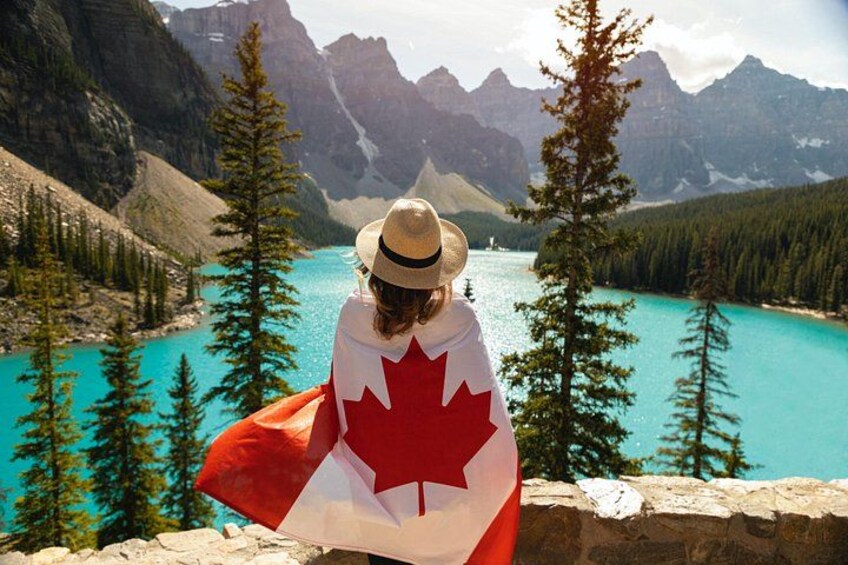 Lake Louise, Moraine Lake, Banff Tour from Calgary/Canmore/Banff 3