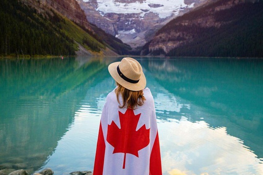 Lake Louise, Moraine Lake, Banff Tour from Calgary/Canmore/Banff 2
