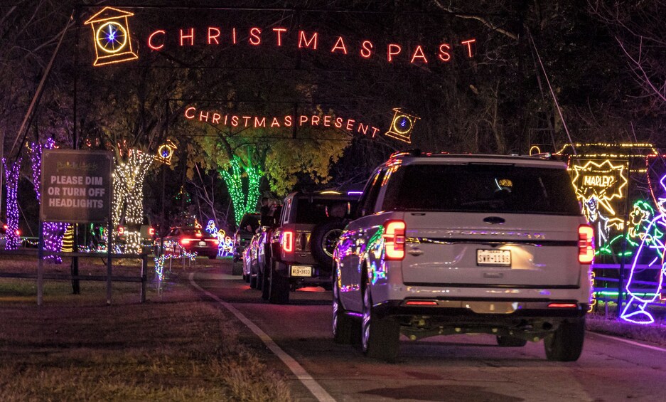 Lights of Joy Christmas Drive-Thru 1