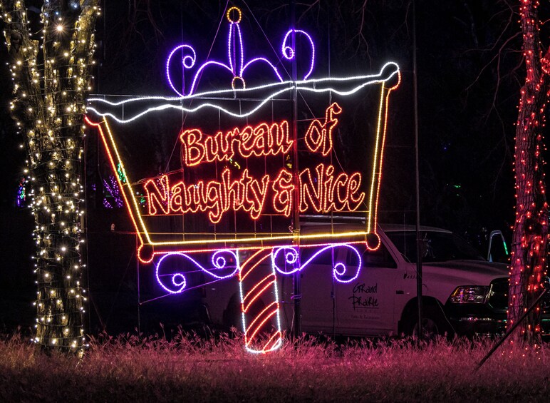Lights of Joy Christmas Drive-Thru 5