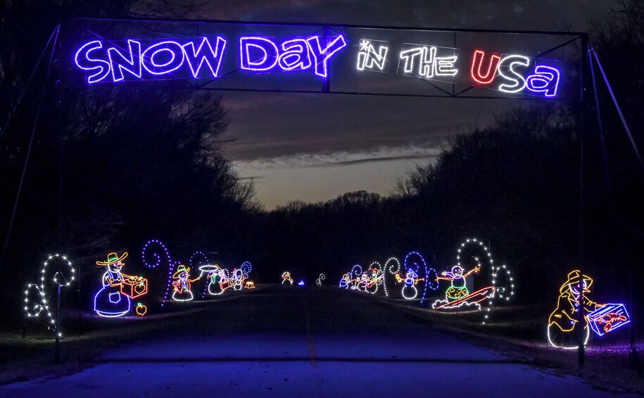 Lights of Joy Christmas Drive-Thru 3