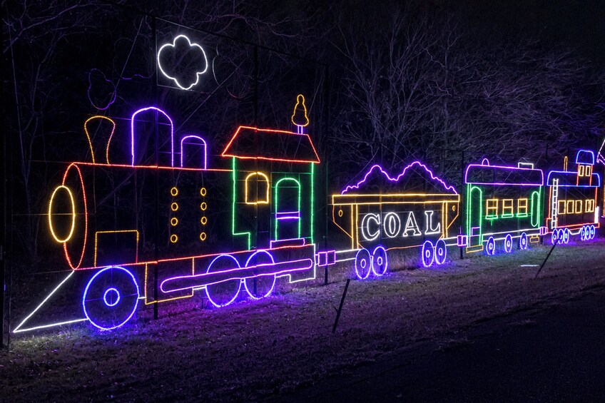 Lights of Joy Christmas Drive-Thru 2