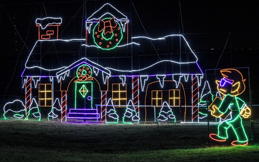 Lights of Joy Christmas Drive-Thru 4