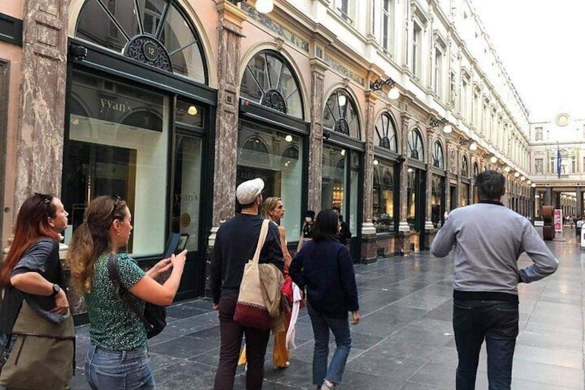 Galleries Royal St Hubert 3