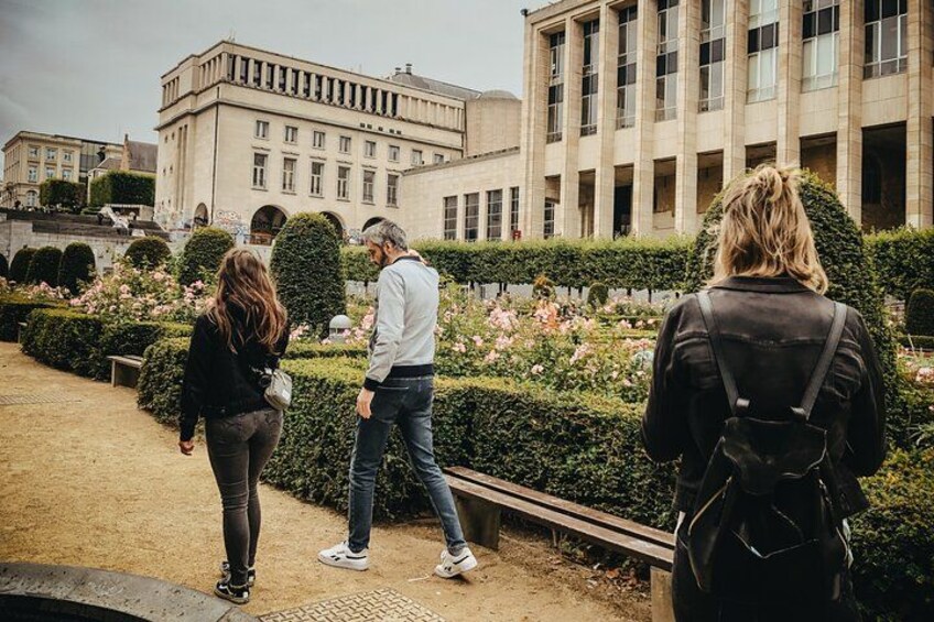 Mont des Arts/Royal Library 2