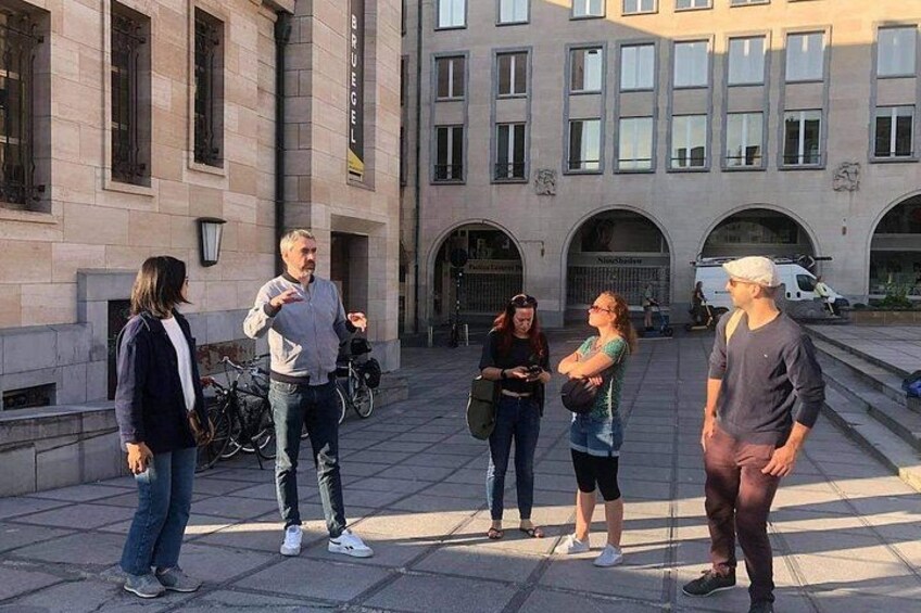 Mont des Arts history 2
