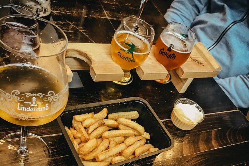 Beers and fries 2