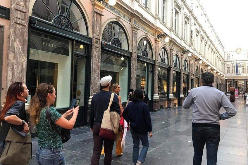 Galleries Royal St Hubert 2