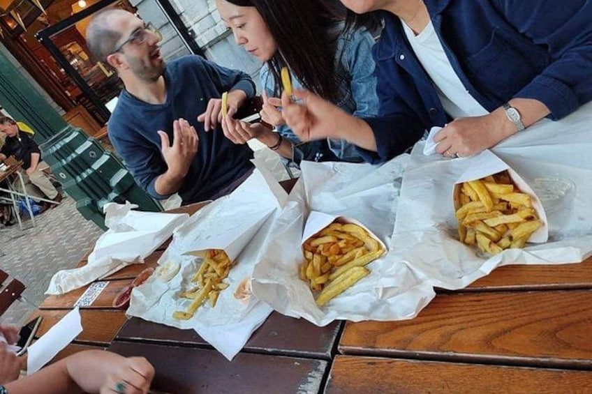 Belgian fries! 3