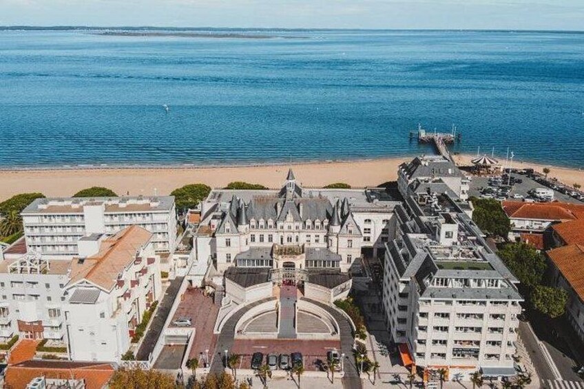 Arcachon: Private City Walking Tour 1