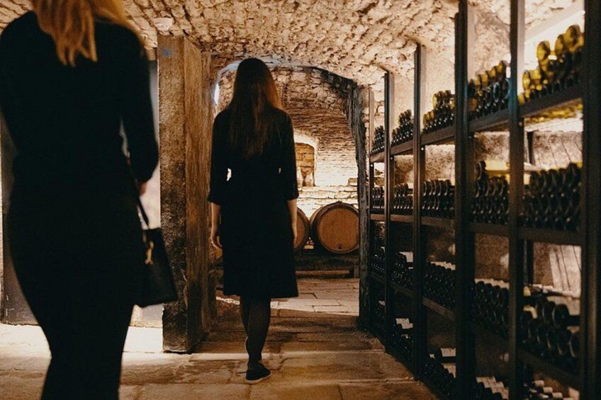 Visit of our cellars and tasting 1