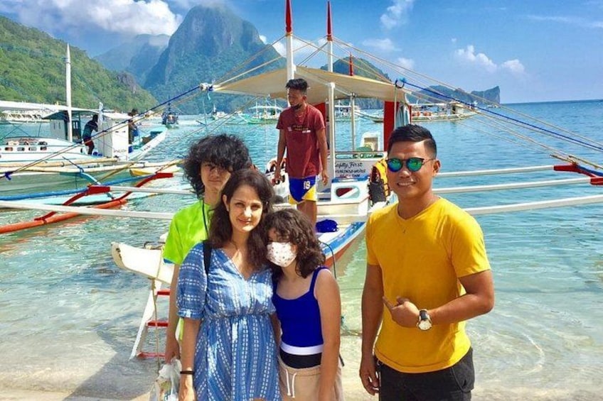 El Nido Tour A - Group w/ Buffet Lunch 2