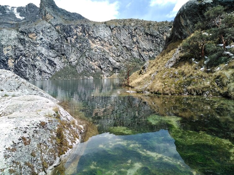 Lake Churup Huascaran National Park Tour