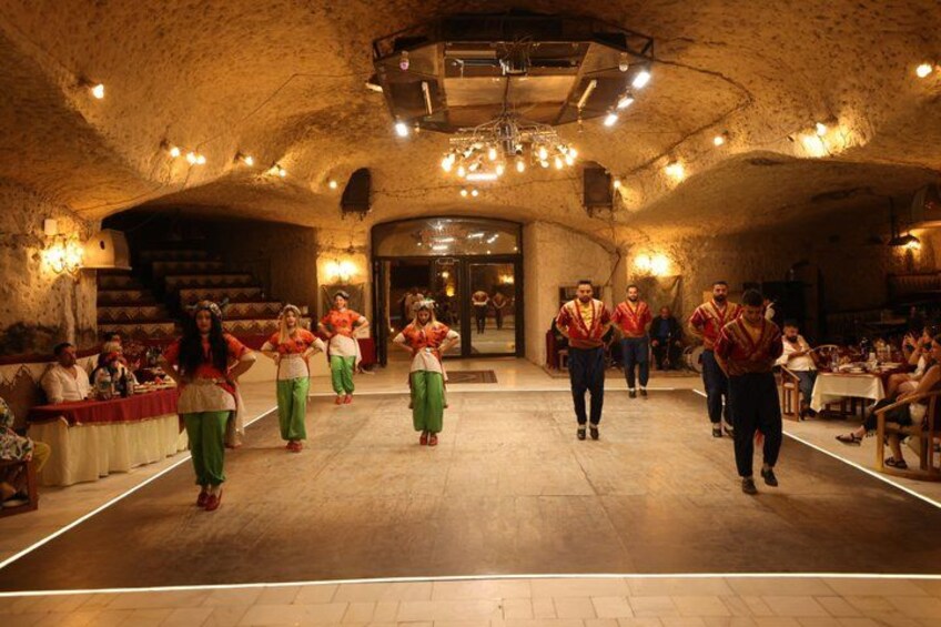 Cappadocia Turkish Night Show with Dinner 2
