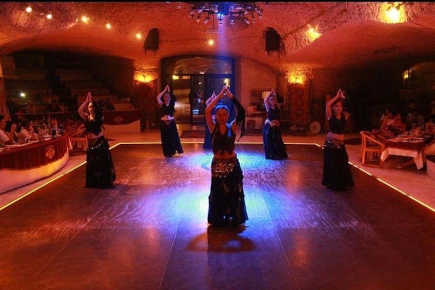 Cappadocia Turkish Night Show with Dinner 5